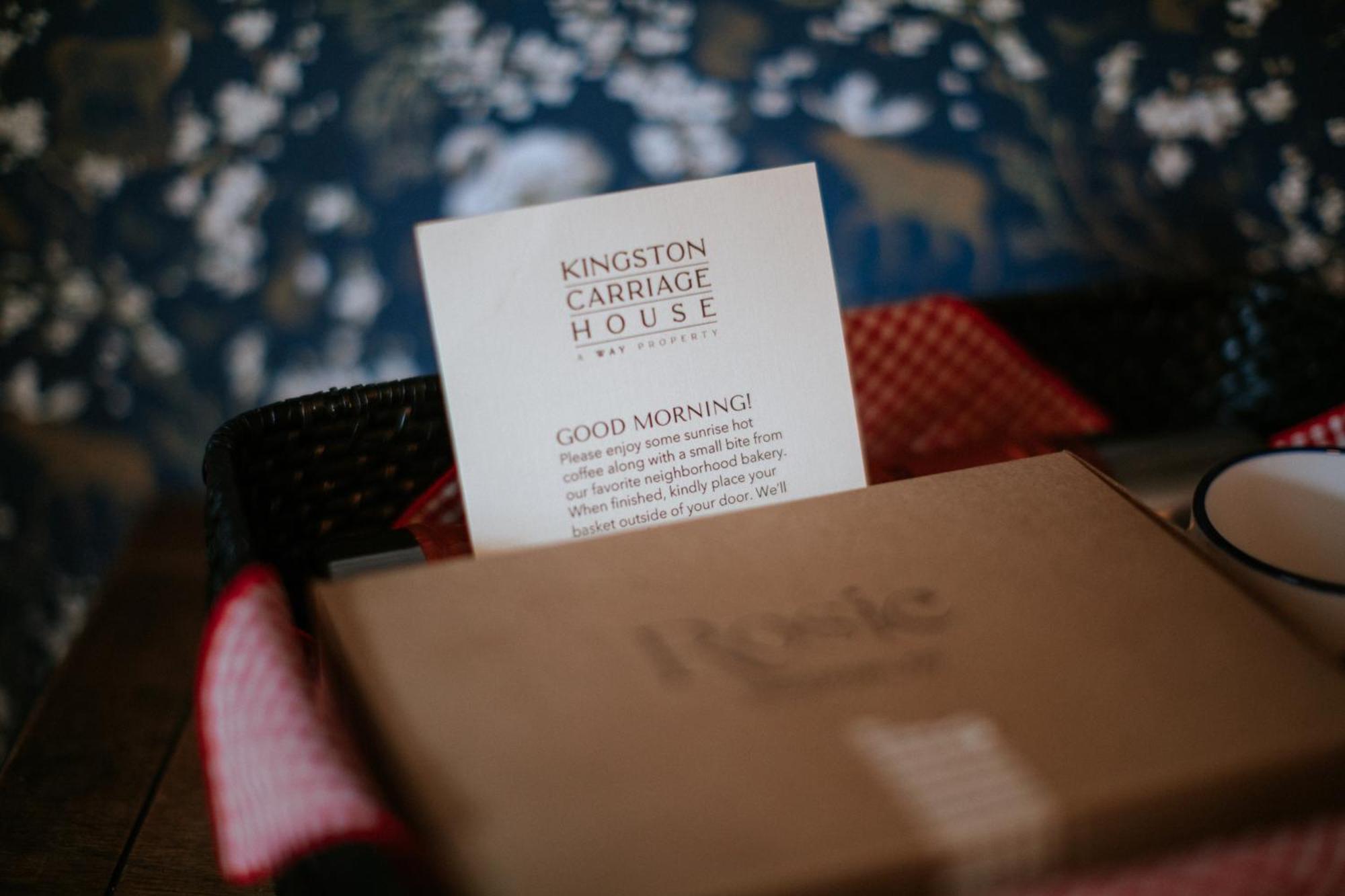 Kingston Carriage House Bed and Breakfast Εξωτερικό φωτογραφία