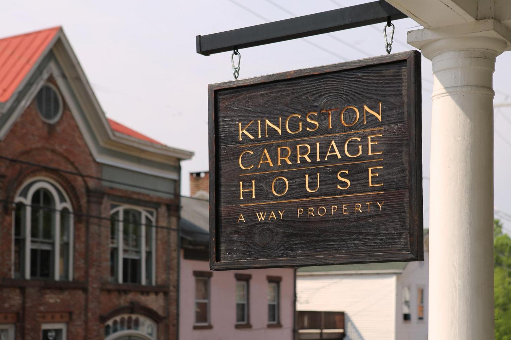 Kingston Carriage House Bed and Breakfast Εξωτερικό φωτογραφία