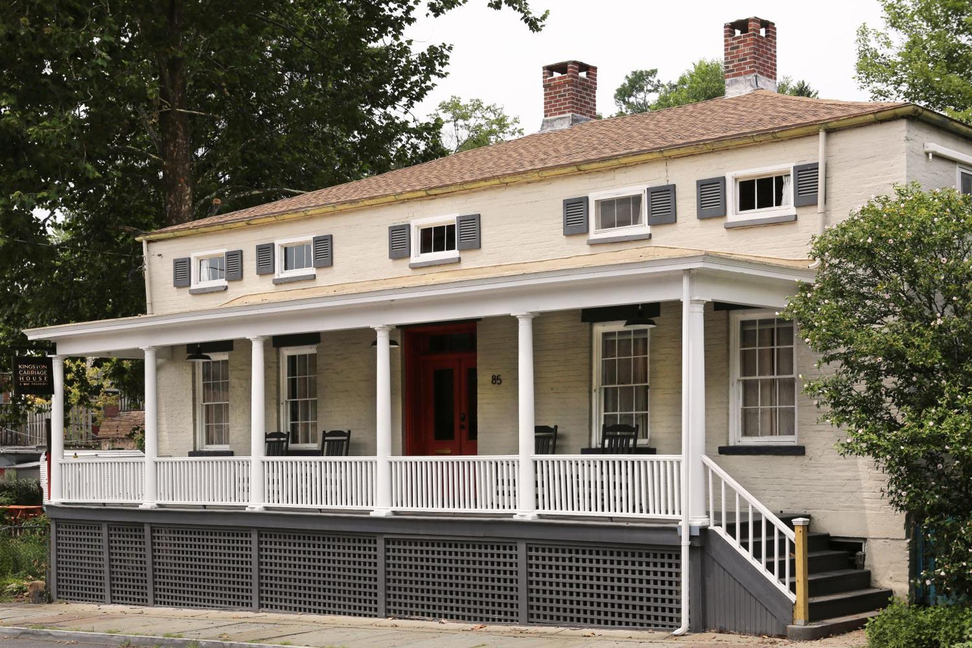 Kingston Carriage House Bed and Breakfast Εξωτερικό φωτογραφία